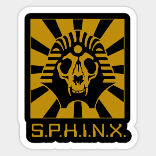 SPHINX Sticker